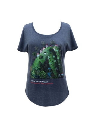 One Hundred Years of Solitude women's relaxed fit t-shirt