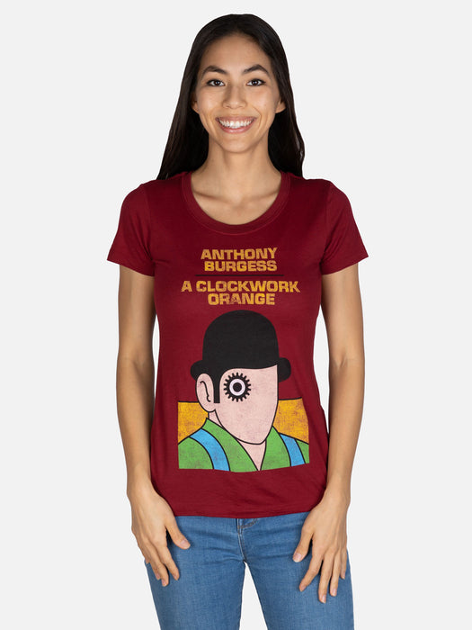 A Clockwork Orange women's crew t-shirt