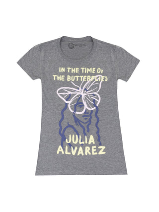 In the Time of the Butterflies women's crew t-shirt