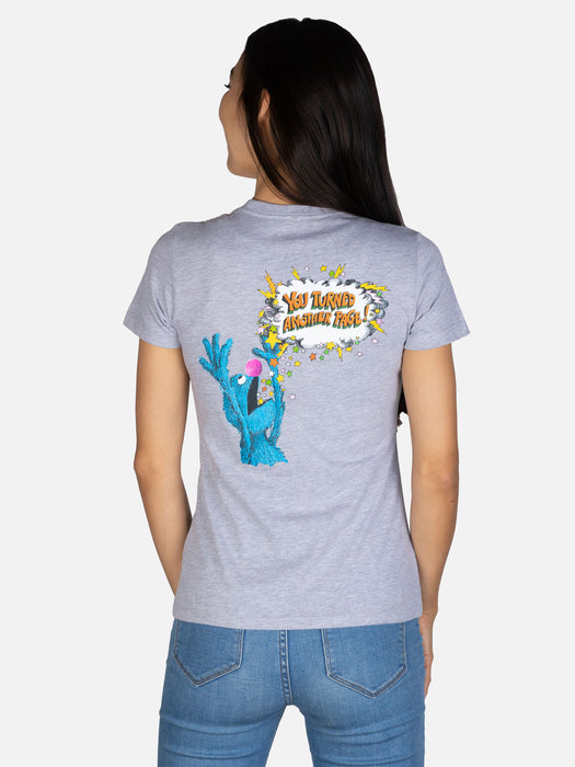 Sesame Street: The Monster at the End of This Book women's crew t-shirt