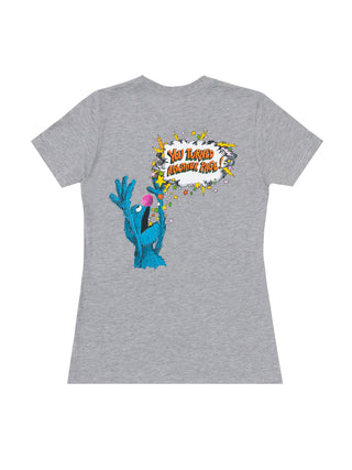 Sesame Street: The Monster at the End of This Book women's crew t-shirt