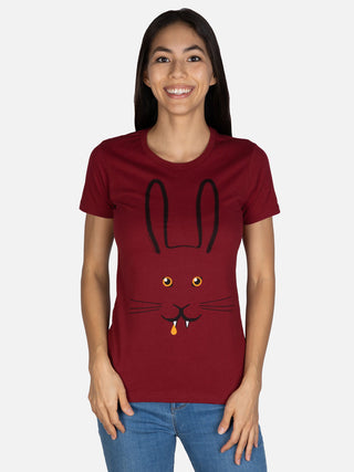 Bunnicula women's crew t-shirt