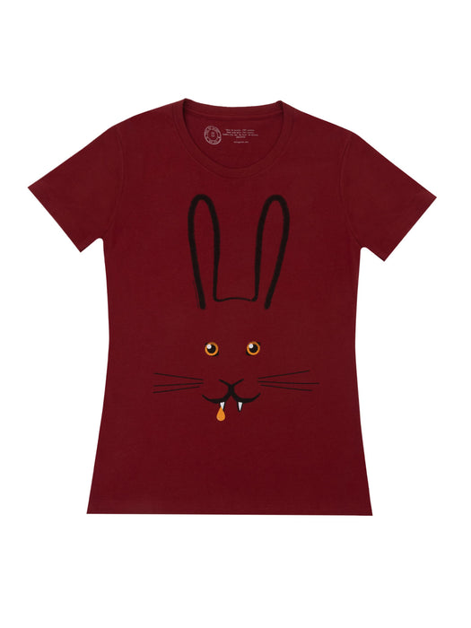 Bunnicula women's crew t-shirt