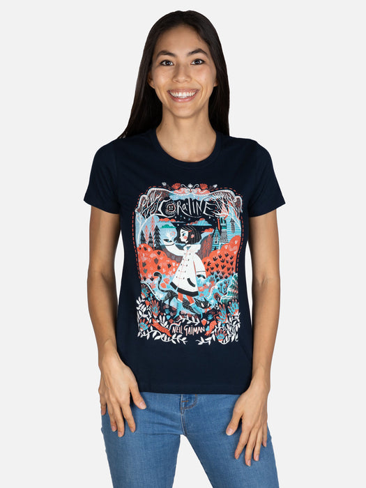 Coraline women's crew t-shirt