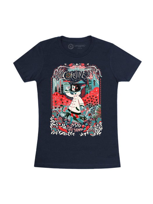 Coraline women's crew t-shirt