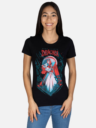 Dracula women's crew t-shirt