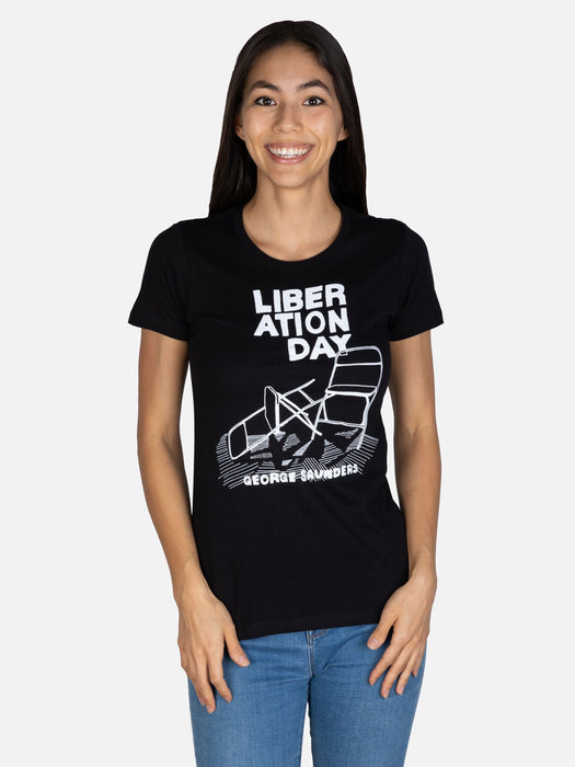 Liberation Day women's crew t-shirt