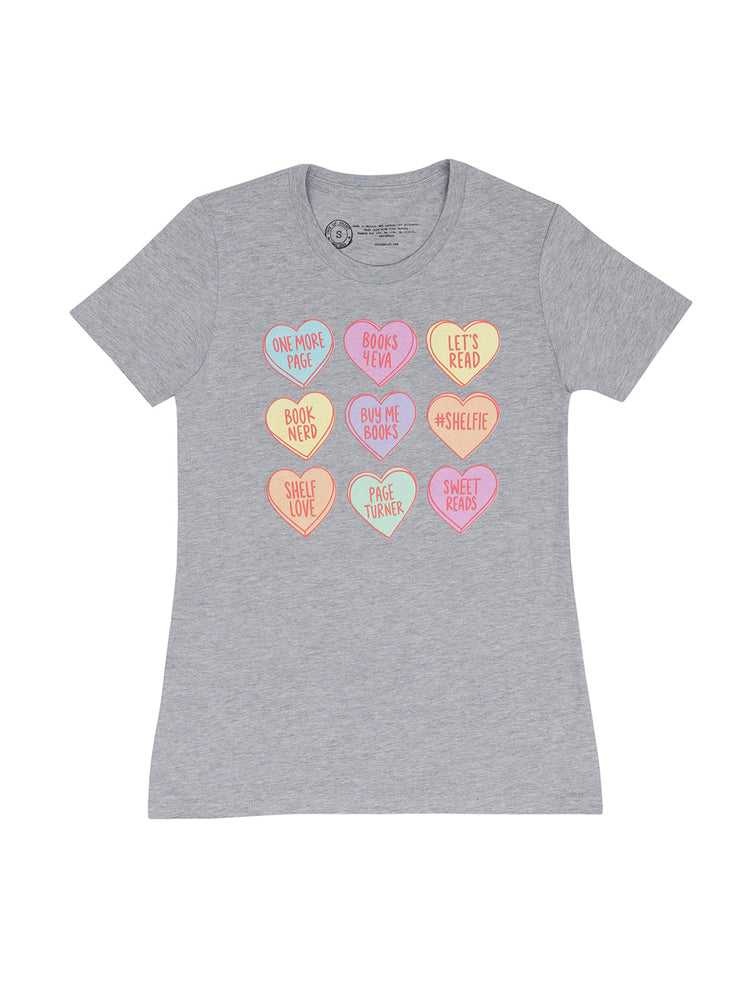 Sweet Reads women's crew t-shirt