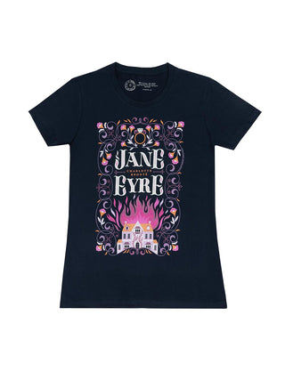 Jane Eyre women's crew t-shirt