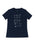 Library Stamp women's crew t-shirt