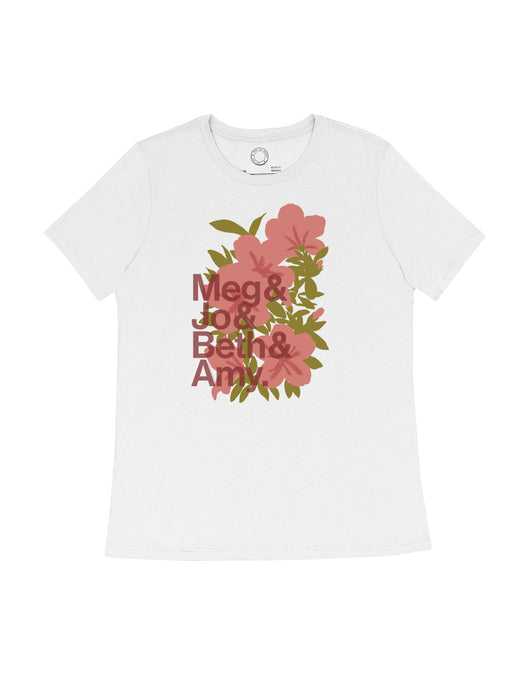Little Women Character Names – women's crew t-shirt