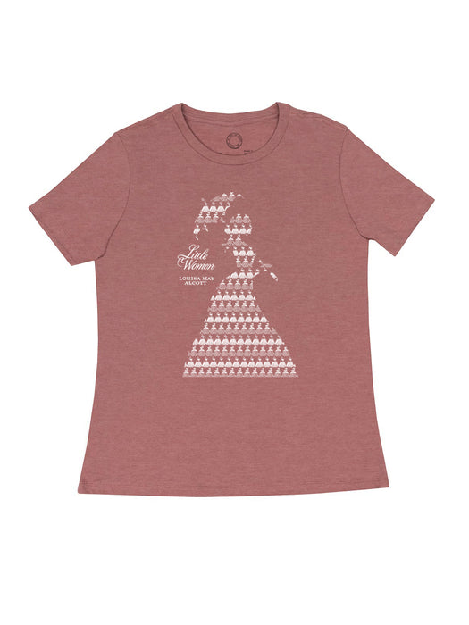 Little Women Pattern – women's crew t-shirt