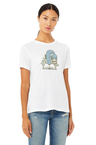 Dive In – women's crew t-shirt