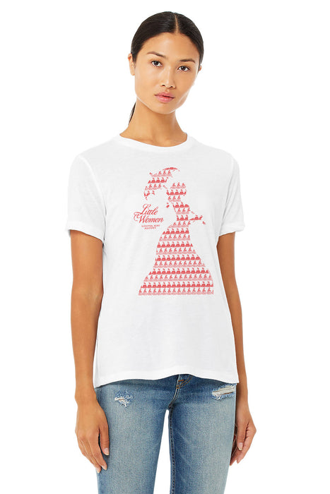 Little Women Pattern – women's crew t-shirt