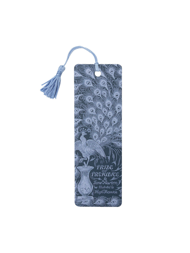 Pride and Prejudice bookmark - front