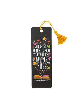 Frederick Douglass - Once You Learn to Read bookmark