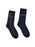 Library Card: Navy socks