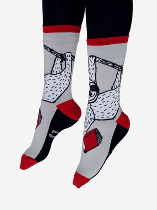 Book Sloth socks