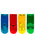 Sesame Street Adult Ankle Socks 4-pack