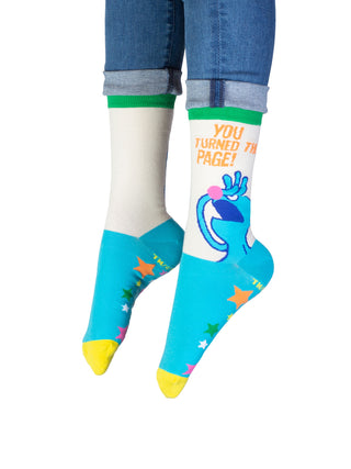 Sesame Street: The Monster at the End of This Book socks