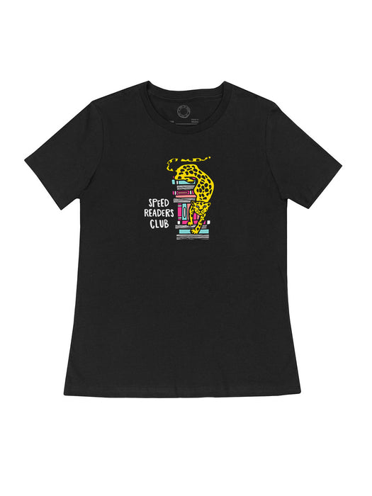 Speed Readers Club – women's crew t-shirt