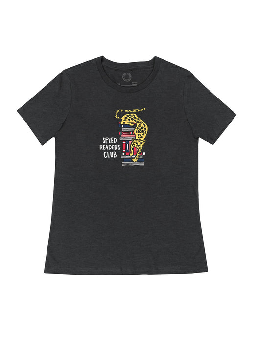 Speed Readers Club – women's crew t-shirt