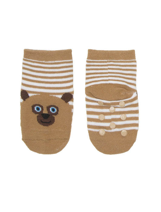 World of Eric Carle Brown Bear, Brown Bear, What Do You See? Children's Socks (4-pack)
