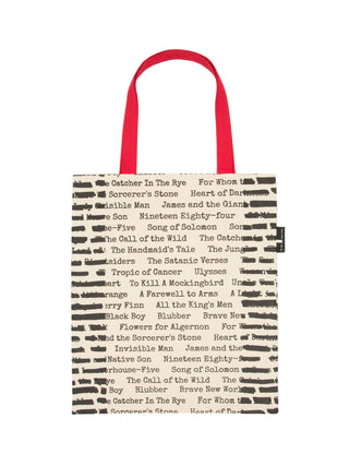 Banned Books tote bag
