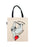 Book Sloth - Let's Hang and Read tote bag