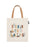 Read Like a Girl tote bag