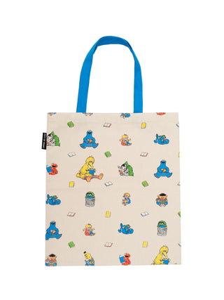Sesame Street Readers tote bag