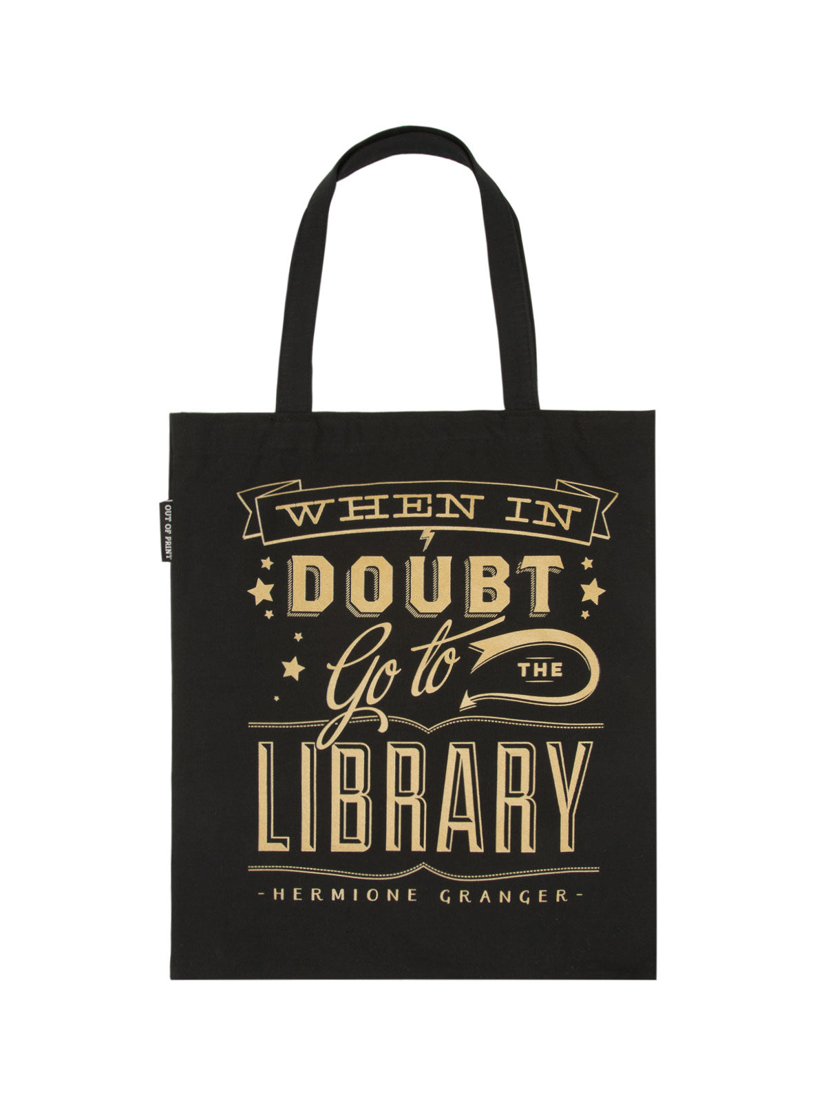 When in Doubt, Go to the Library
