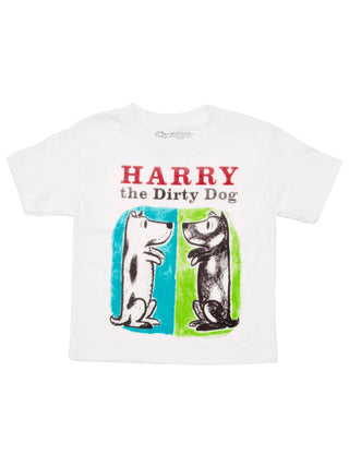 Harry the Dirty Dog kids' t-shirt