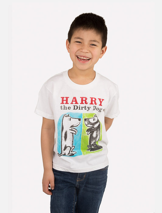 Harry the Dirty Dog kids' t-shirt