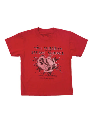 Mike Mulligan and His Steam Shovel kids' t-shirt