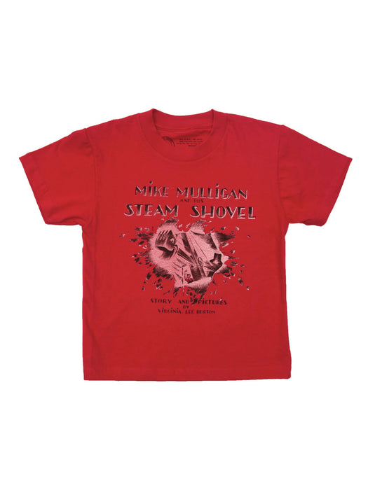 Mike Mulligan and His Steam Shovel kids' t-shirt