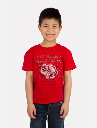 Mike Mulligan and His Steam Shovel kids' t-shirt