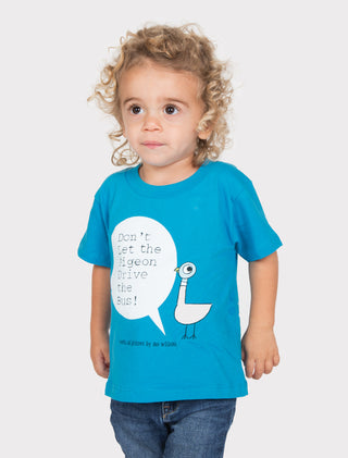 Don't Let the Pigeon Drive the Bus kids' t-shirt