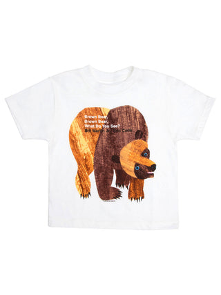 World of Eric Carle Brown Bear, Brown Bear, What Do You See? kids' tee