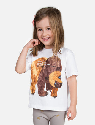 World of Eric Carle Brown Bear, Brown Bear, What Do You See? kids' tee
