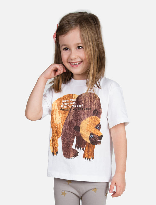 World of Eric Carle Brown Bear, Brown Bear, What Do You See? kids' tee