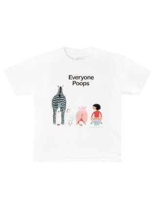Everyone Poops kids' t-shirt