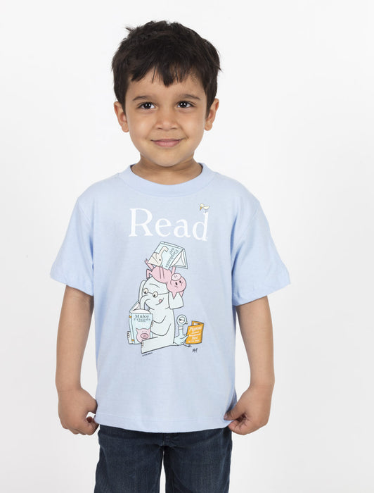 Elephant & Piggie Read kids' t-shirt