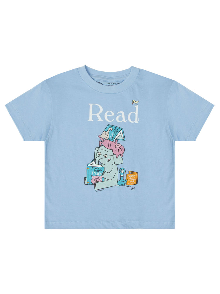 Elephant & Piggie Read kids' t-shirt