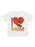 World of Eric Carle I Love Mom with The Very Hungry Caterpillar kids' tee