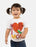 World of Eric Carle I Love Mom with The Very Hungry Caterpillar kids' tee