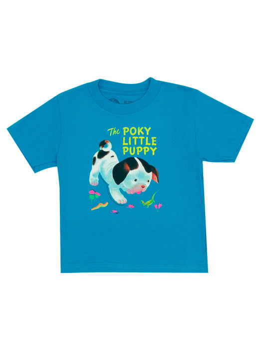 The Poky Little Puppy kids' t-shirt
