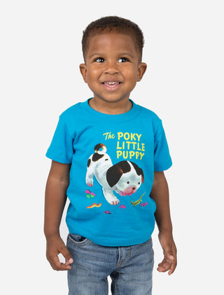 The Poky Little Puppy kids' t-shirt