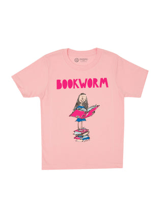 Matilda Bookworm kids' t-shirt