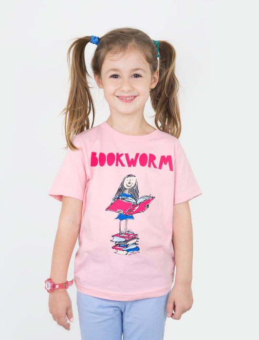 Matilda Bookworm kids' t-shirt